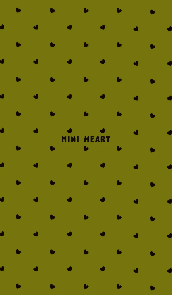 [LINE着せ替え] ミニハート 57の画像1