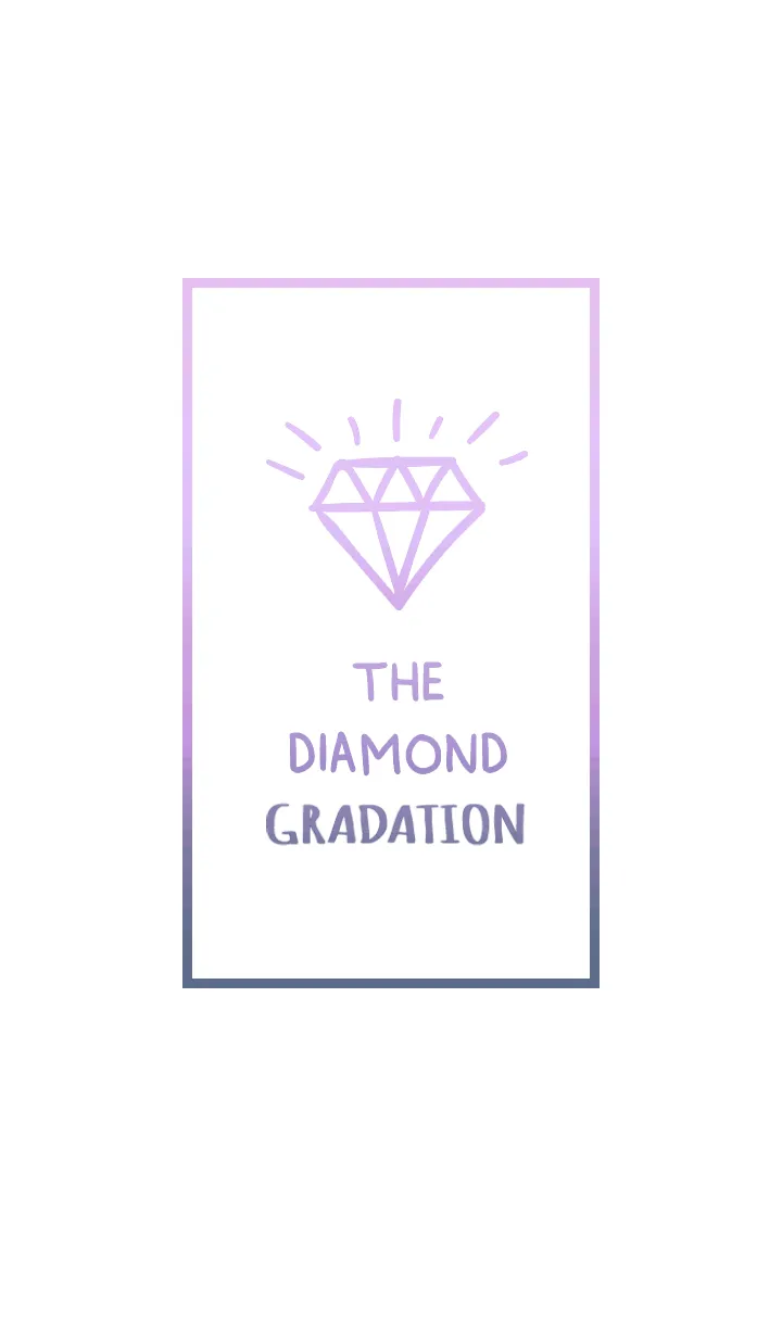 [LINE着せ替え] ダイヤ グラデーション 60の画像1