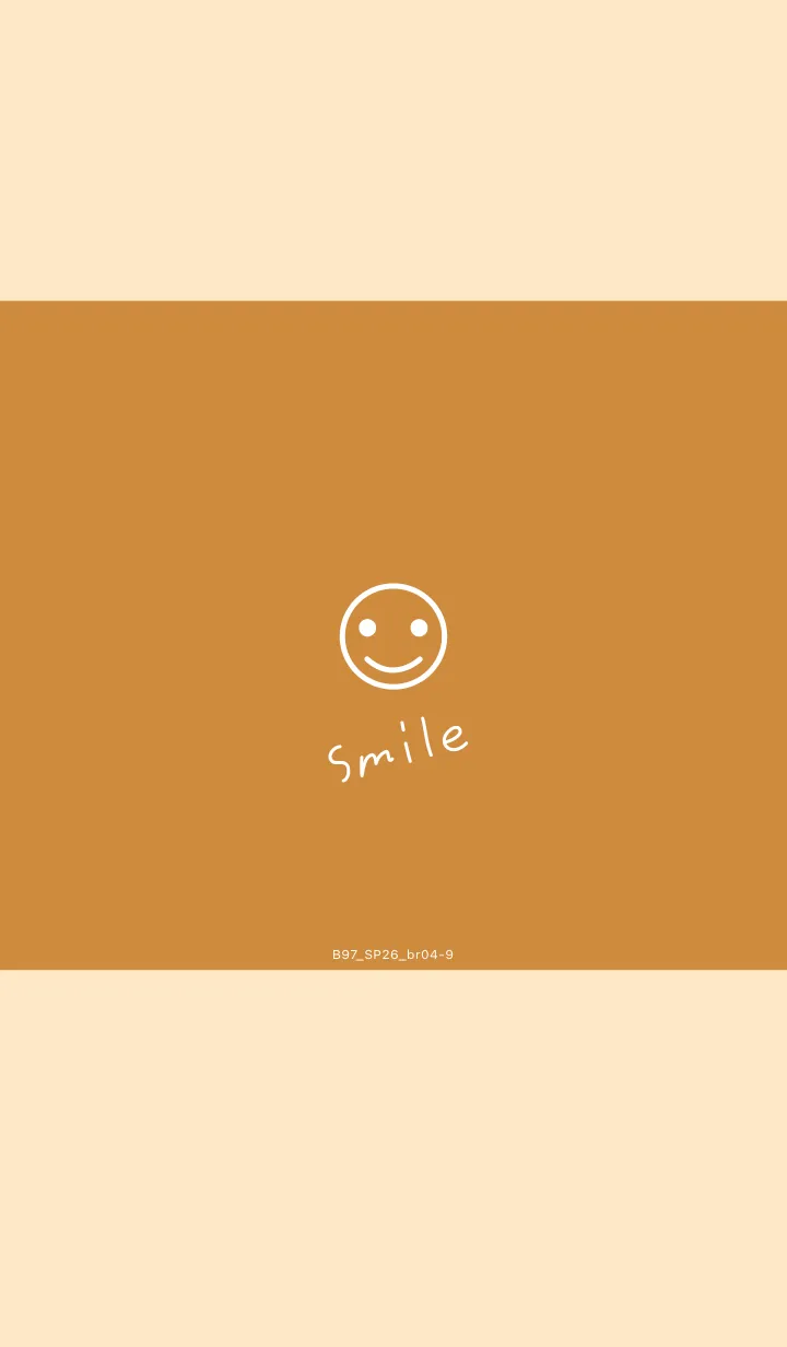 [LINE着せ替え] B97.26_ブラウン4-9の画像1