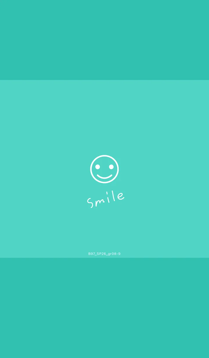 [LINE着せ替え] B97.26_グリーン8-9の画像1