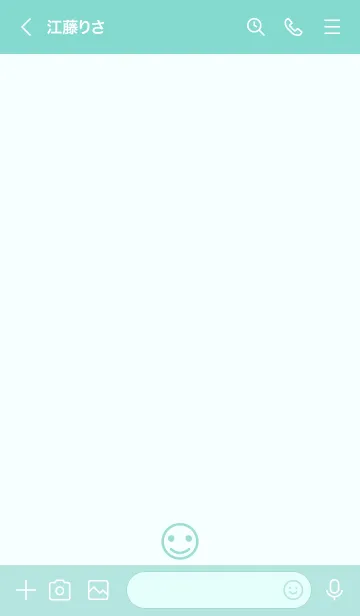 [LINE着せ替え] B97.26_グリーン8-9の画像3