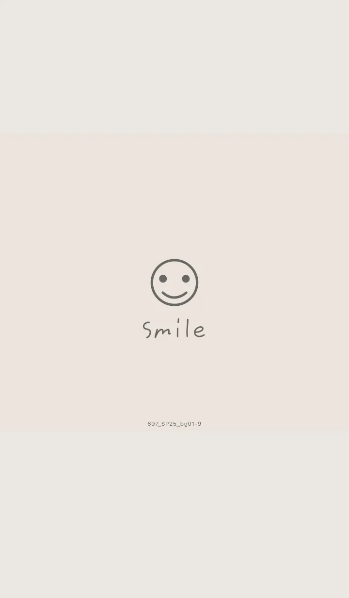 [LINE着せ替え] 697.25_ベージュ1-9の画像1