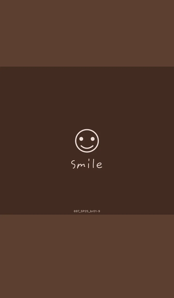 [LINE着せ替え] 697.25_ブラウン1-9の画像1