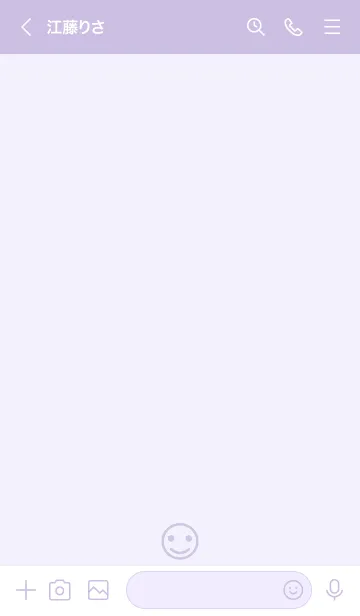 [LINE着せ替え] 297.24_パープル4-9の画像3