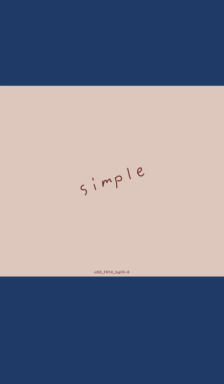 [LINE着せ替え] o98.14_ベージュ ベージュ5-6の画像1