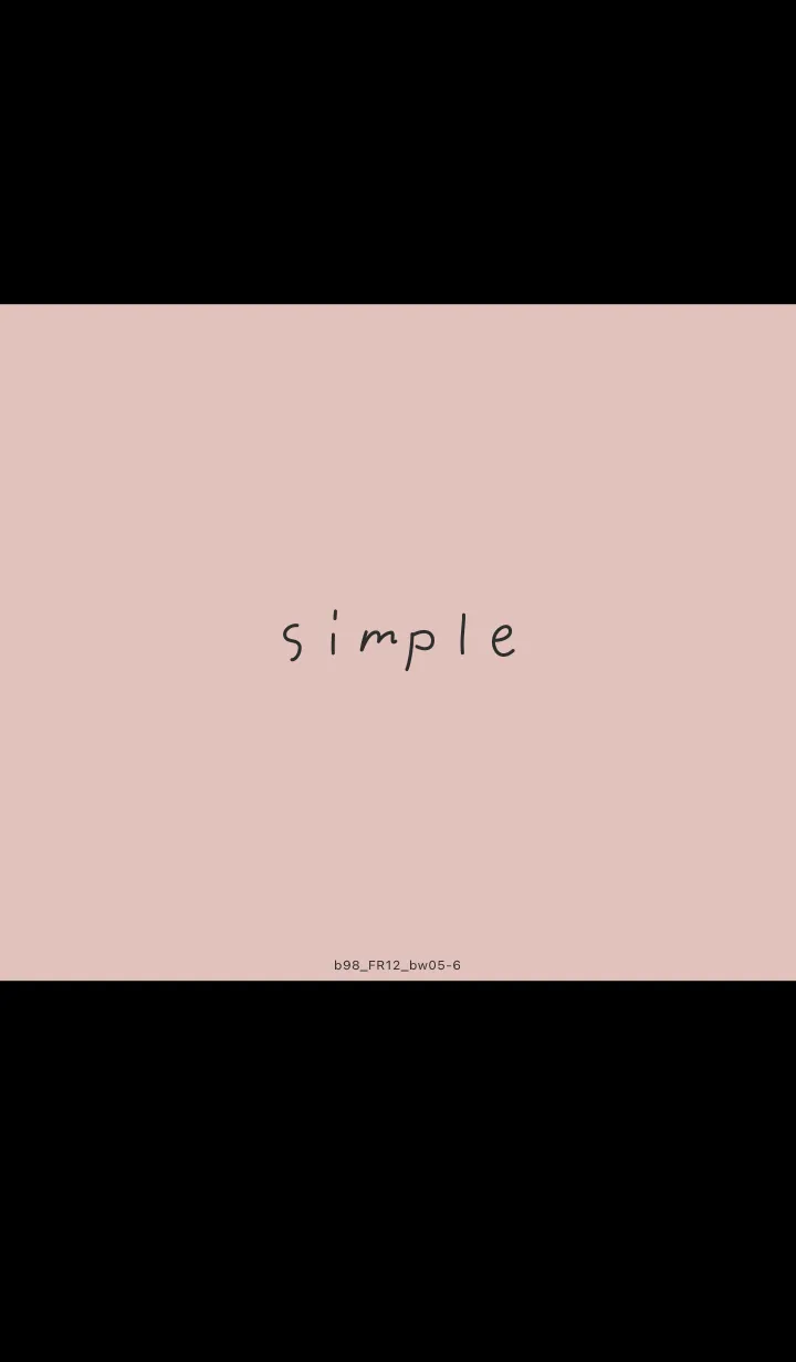 [LINE着せ替え] b98.12_ピンク 黒/白5-6の画像1