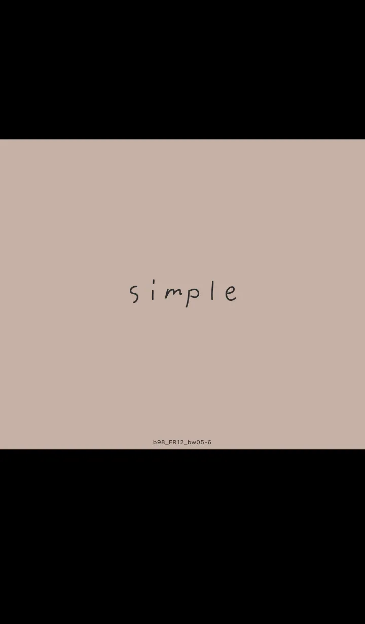 [LINE着せ替え] b98.12_ベージュ3 黒/白5-6の画像1