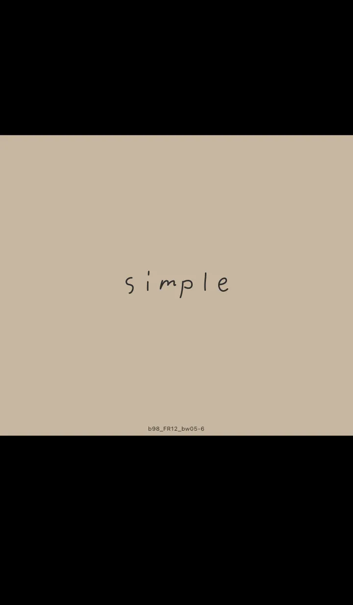 [LINE着せ替え] b98.12_ベージュ4 黒/白5-6の画像1