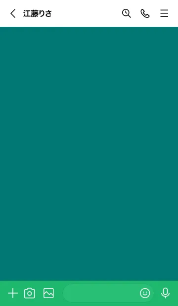 [LINE着せ替え] シンプル デザイン _43の画像3