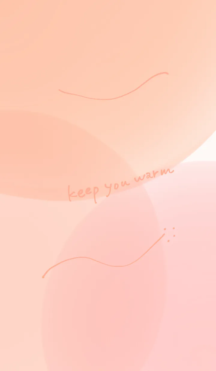 [LINE着せ替え] あたたかいカラーのシンプル着せかえの画像1