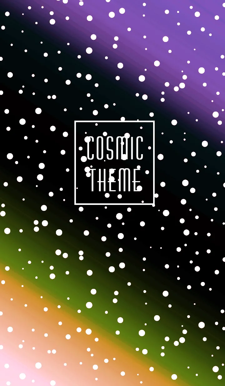 [LINE着せ替え] コズミック 72の画像1