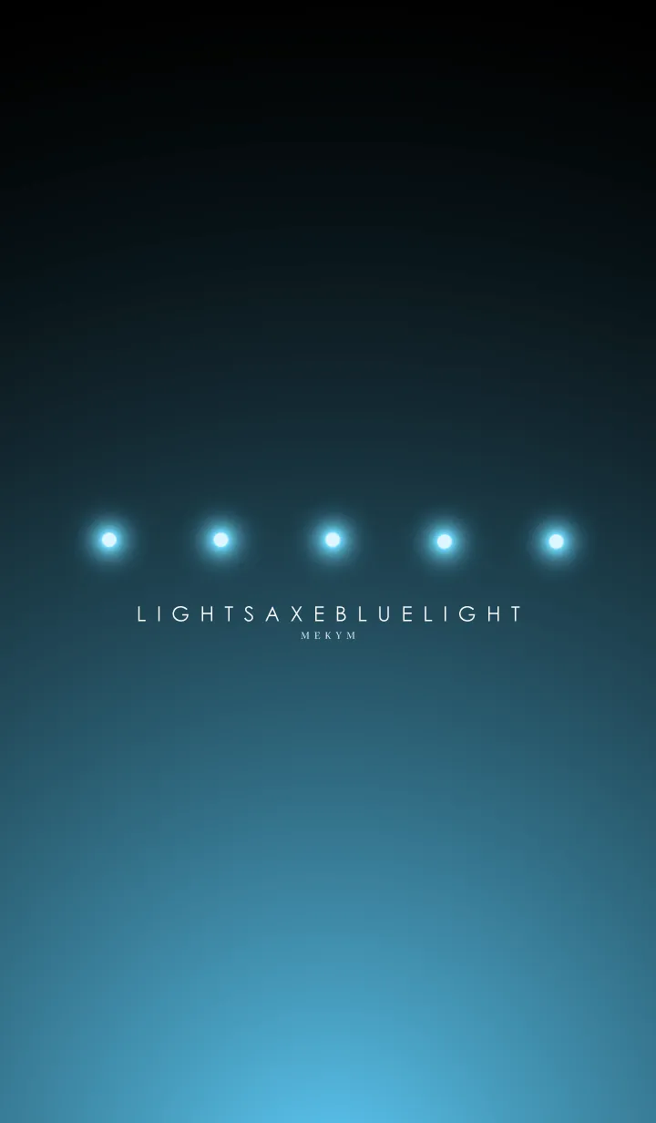 LIGHTSAXE BLUE LIGHT. -MEKYM-の着せ替えメイン画像