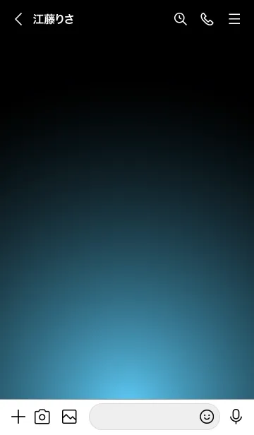 [LINE着せ替え] LIGHTSAXE BLUE LIGHT. -MEKYM-の画像3