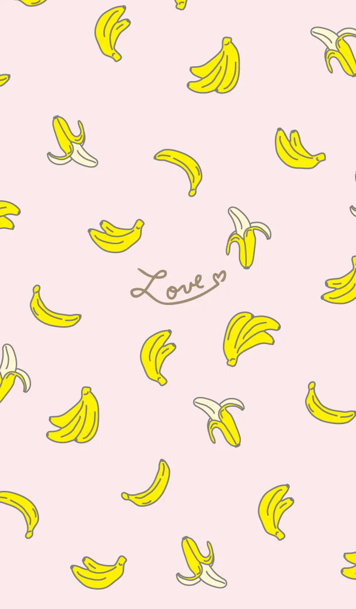 [LINE着せ替え] バナナ柄14の画像1