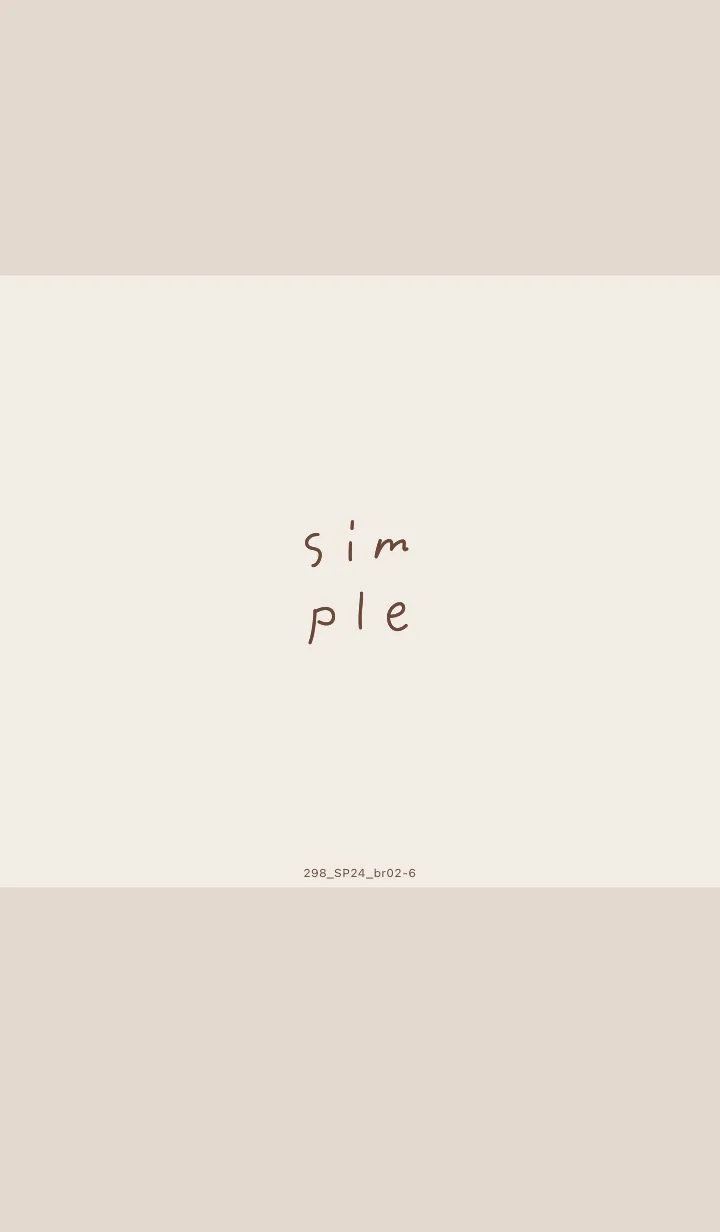 [LINE着せ替え] 298.24_ブラウン2-6の画像1