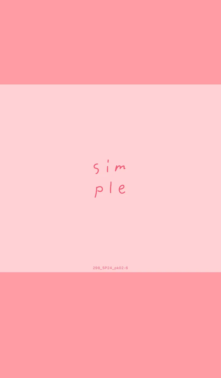 [LINE着せ替え] 298.24_ピンク2-6の画像1