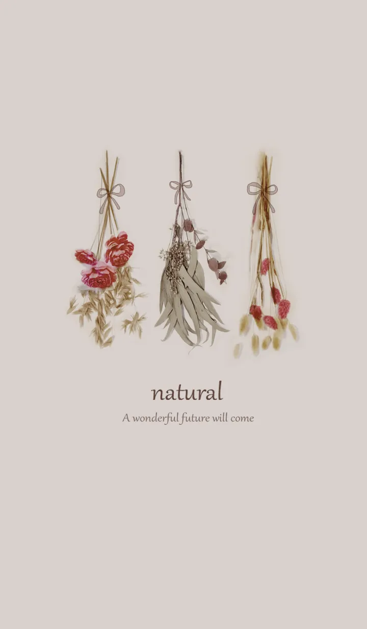 [LINE着せ替え] 微睡むドライフラワー・シックの画像1