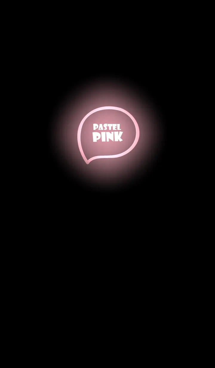 pastel pink Neon Theme (JP)の着せ替えメイン画像