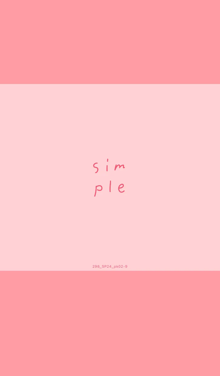 [LINE着せ替え] 298.24_ピンク2-9の画像1