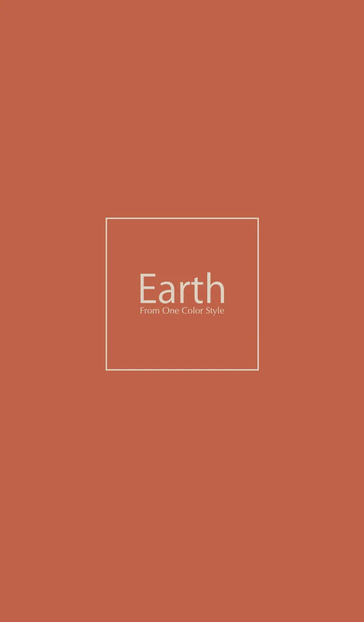 [LINE着せ替え] Earth／アースレッドの画像1