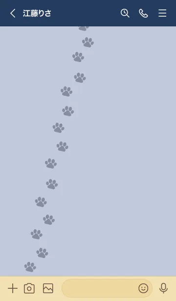 [LINE着せ替え] o99.12_ホワイトアッシュ ベージュ5-6の画像3