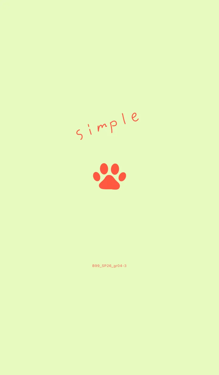 [LINE着せ替え] B99.26_グリーン4-3の画像1