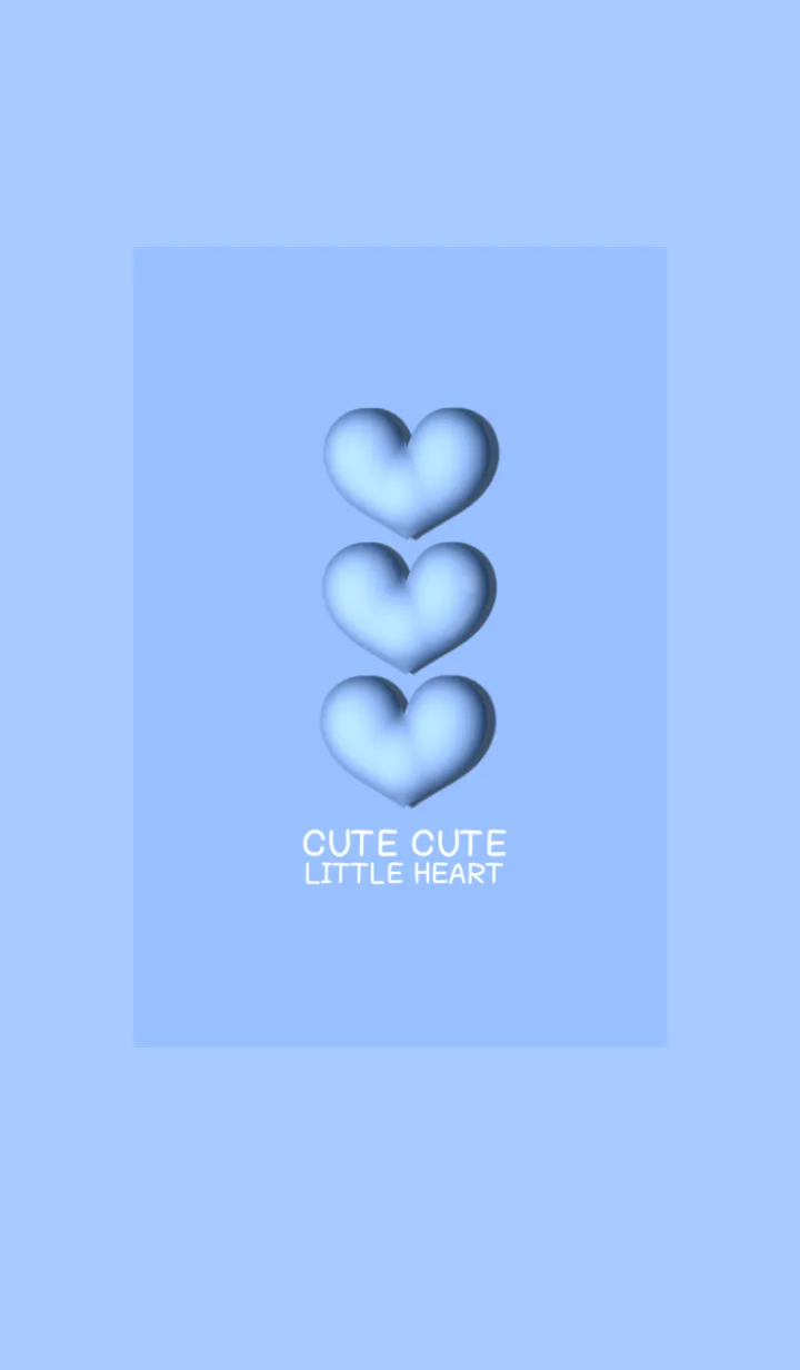 [LINE着せ替え] Cute Cute Little Heart JP 5の画像1