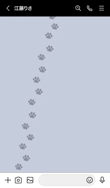 [LINE着せ替え] b99.11_ホワイトアッシュ 黒/白5-9の画像3