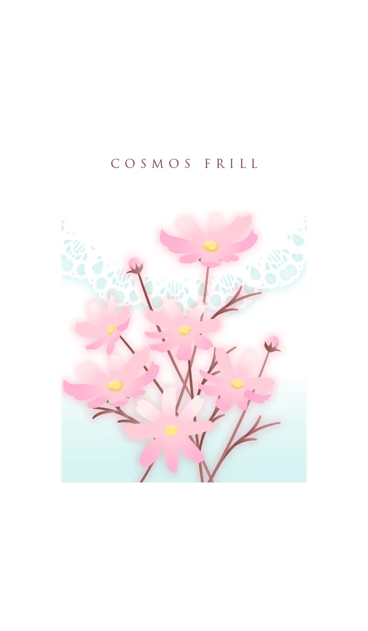 [LINE着せ替え] COSMOS FRILL 2の画像1