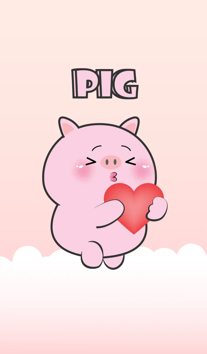 [LINE着せ替え] Little Prety  Pig Theme 2 (JP)の画像1