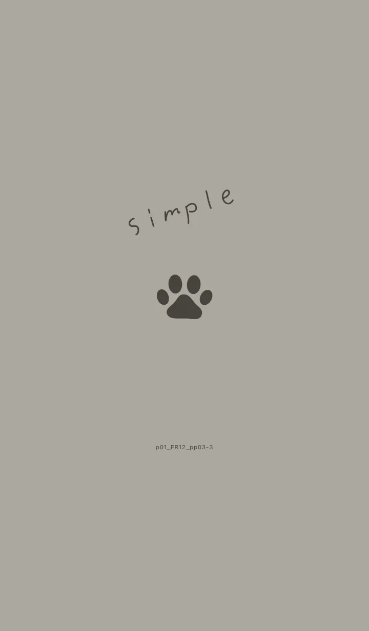 [LINE着せ替え] p01.12_スモーキーアッシュ パープル3-3の画像1