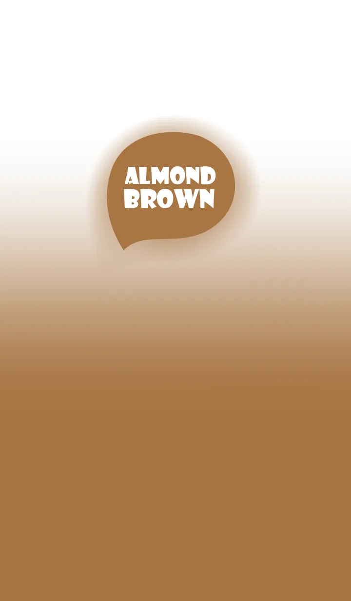 [LINE着せ替え] Almond Brown And White Theme (JP)の画像1
