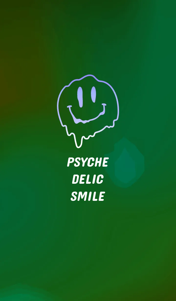 [LINE着せ替え] サイケデリック スマイル 45の画像1