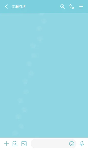 [LINE着せ替え] 699.25_グリーン6-9の画像3