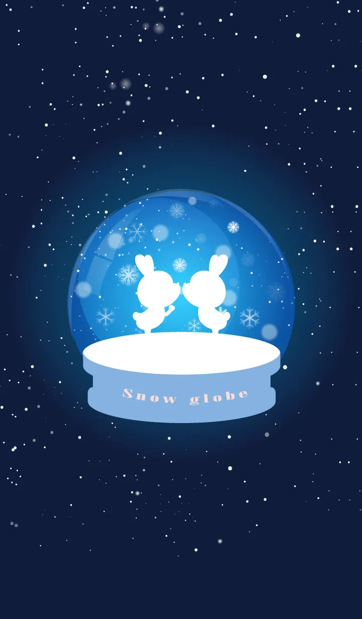 [LINE着せ替え] snow globe..2の画像1