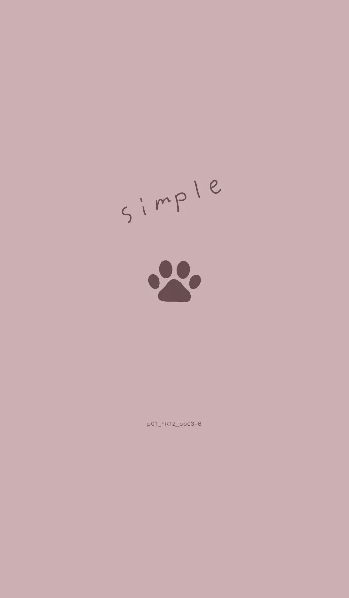 [LINE着せ替え] p01.12_ピンク2 パープル3-6の画像1