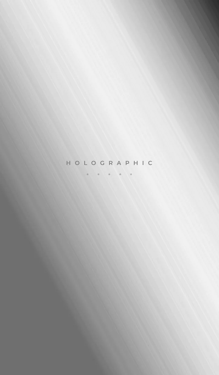 [LINE着せ替え] ホログラフィック 67の画像1