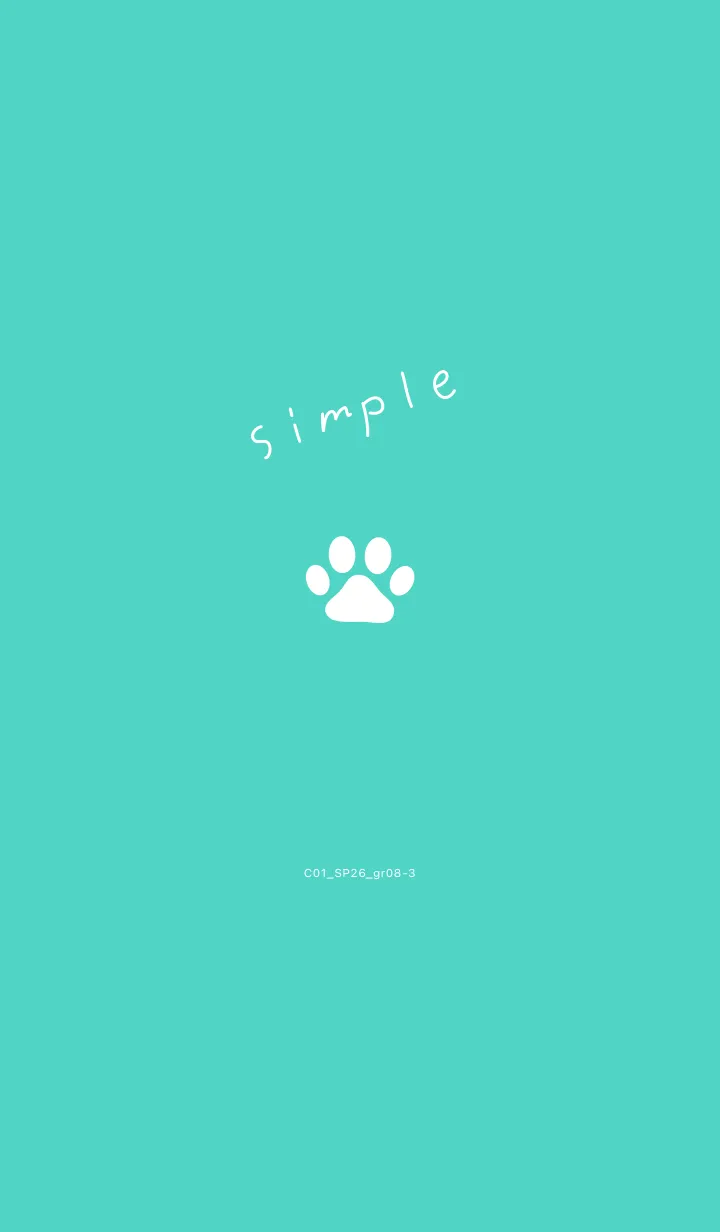 [LINE着せ替え] C01.26_グリーン8-3の画像1