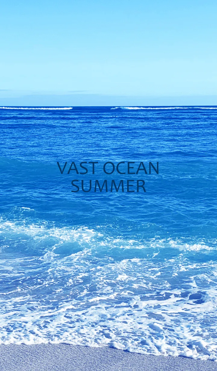 [LINE着せ替え] VAST OCEAN SUMMER-MEKYM 33の画像1