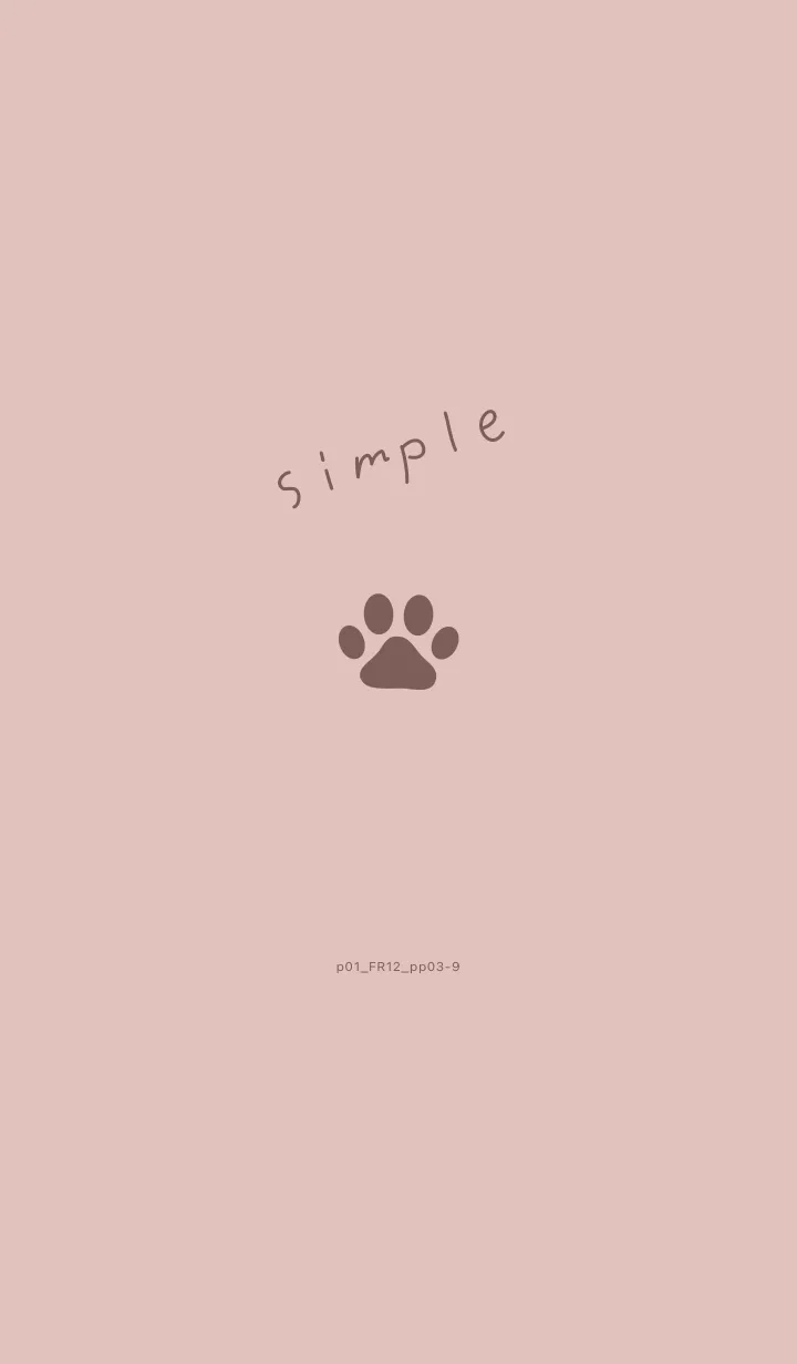 [LINE着せ替え] p01.12_ピンク パープル3-9の画像1