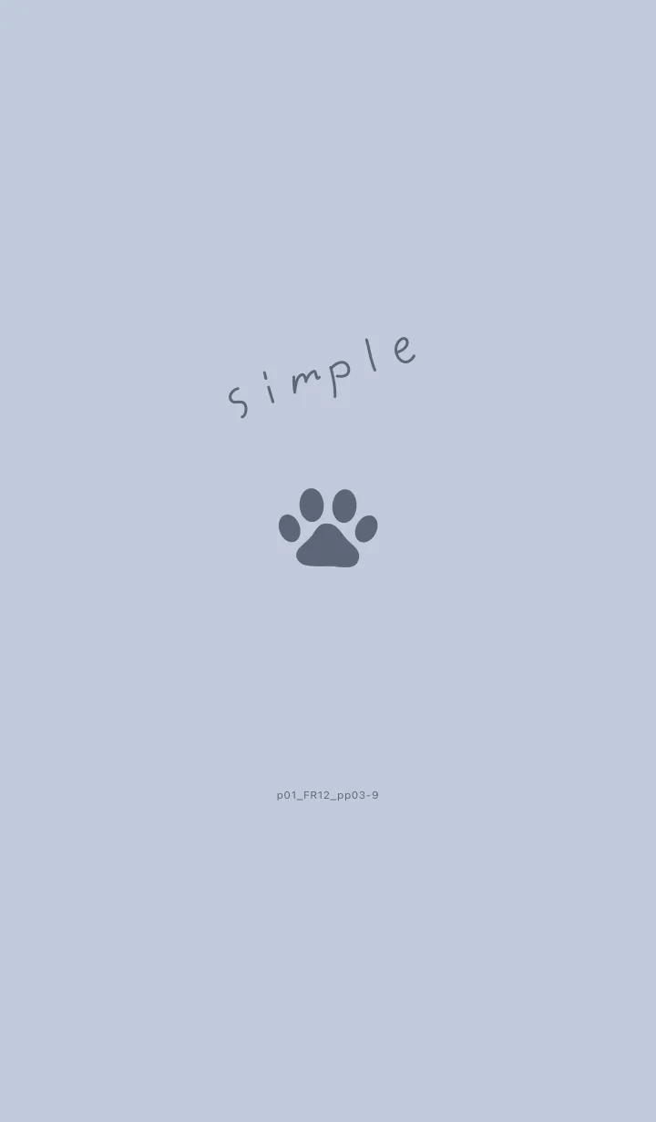 [LINE着せ替え] p01.12_ホワイトアッシュ パープル3-9の画像1