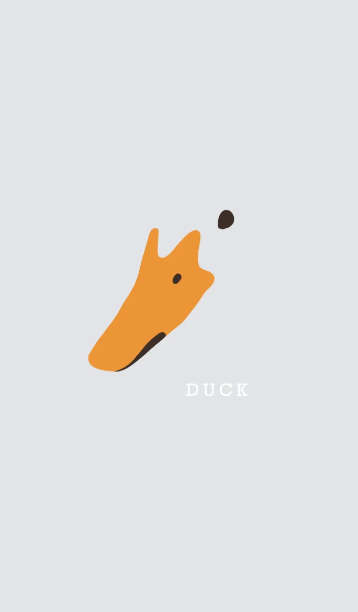 [LINE着せ替え] アヒルduckの画像1
