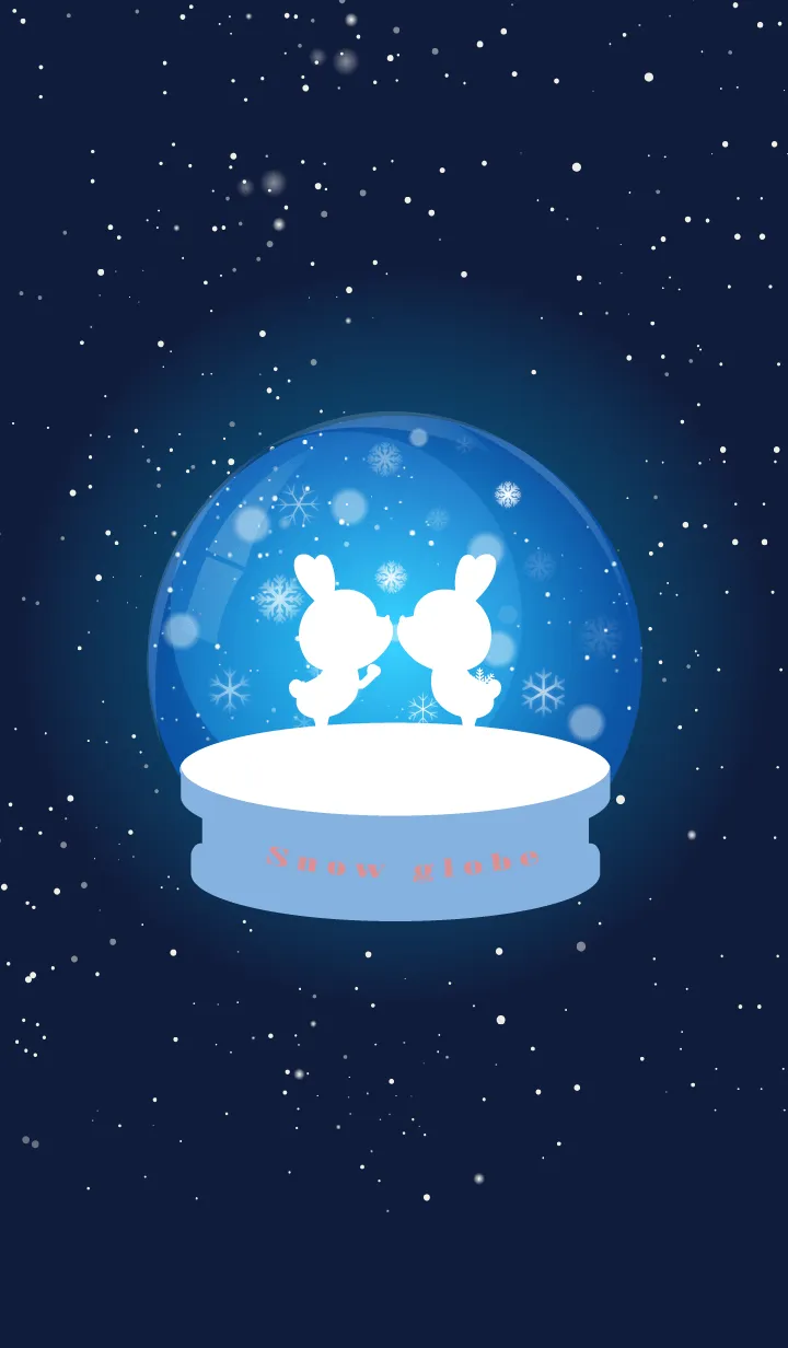 [LINE着せ替え] snow globe..3の画像1