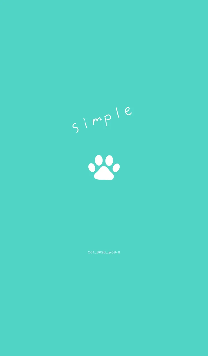 [LINE着せ替え] C01.26_グリーン8-6の画像1