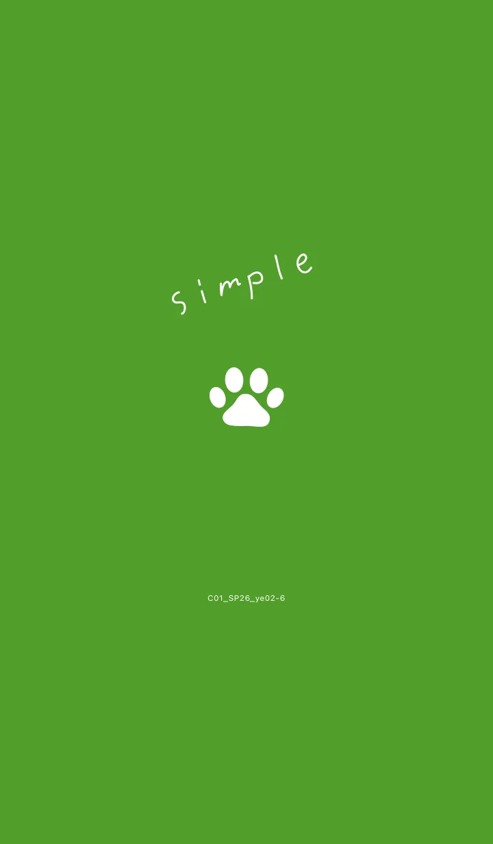 [LINE着せ替え] C01.26_イエロー2-6の画像1