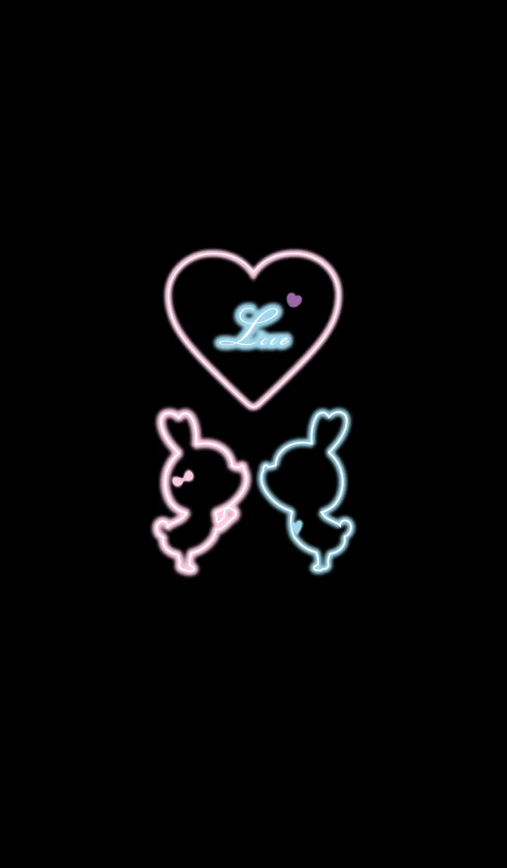 [LINE着せ替え] NEON LOVE THEME..33の画像1