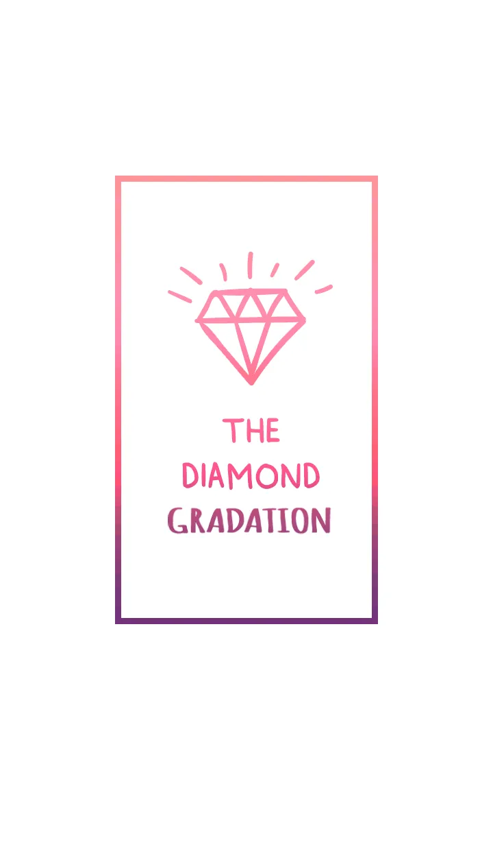 [LINE着せ替え] ダイヤ グラデーション 61の画像1