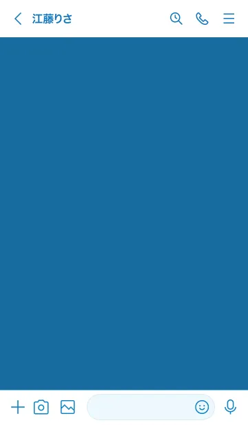 [LINE着せ替え] シンプル デザイン _44の画像3