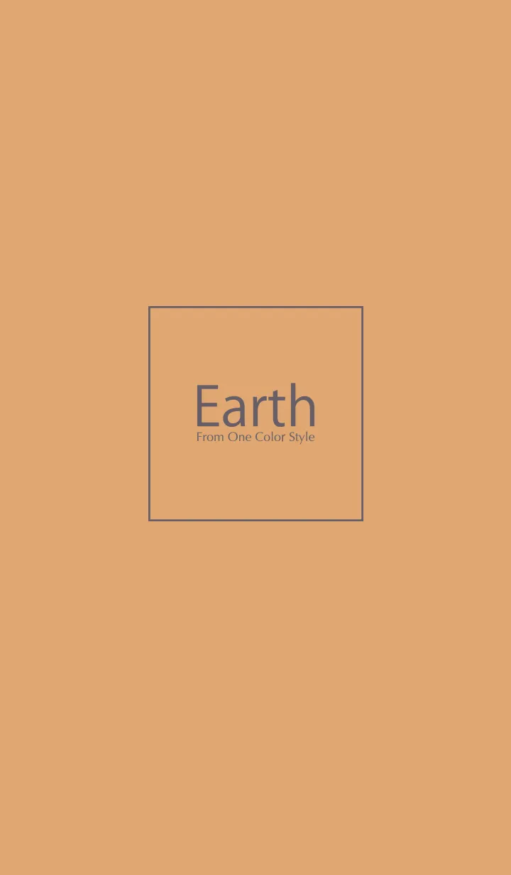 [LINE着せ替え] Earth／アースイエローの画像1