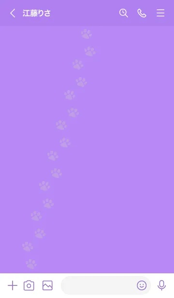 [LINE着せ替え] c02.25.パープル1-3の画像3